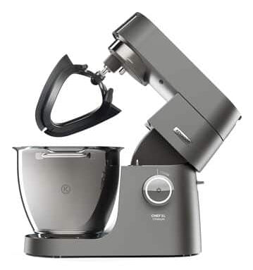 Batteur souple KENWOOD AT502 pour robots Chef XL - Idéal pour les pâtes souples et les glaçages