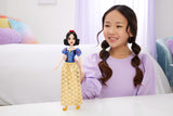 Blanche-Neige Poupée 29 cm, Mattel Poupée Disney Princesses habillage, accessoires HLW08