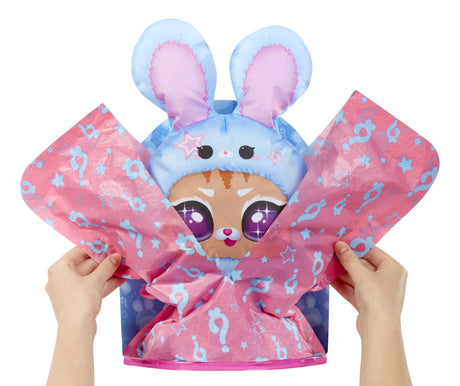 L.O.L. Surprise - Poupée Tweens Costume - Aya Cherry - Poupée de 17cm + animal gonflable - Surprise a découvrir