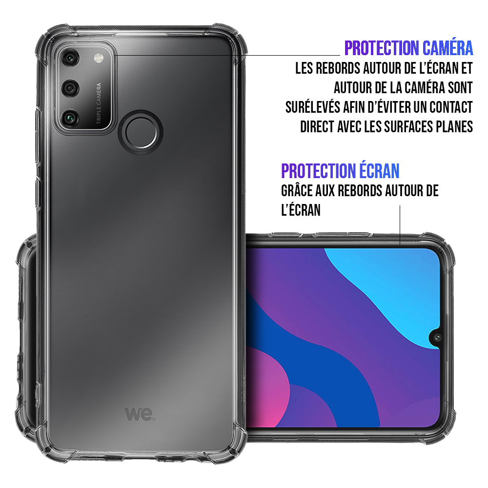 WE Coque de protection TPU SAMSUNG GALAXY A51 Transparent