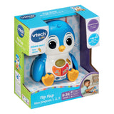 VTECH BABY - FLIP FLAP MON PINGOUIN 1,2,3 - Bleu