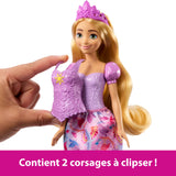 Princesses Disney-Poupée Raiponce Pique-Nique Et Art-Coffret - 3 ans+- JBG09