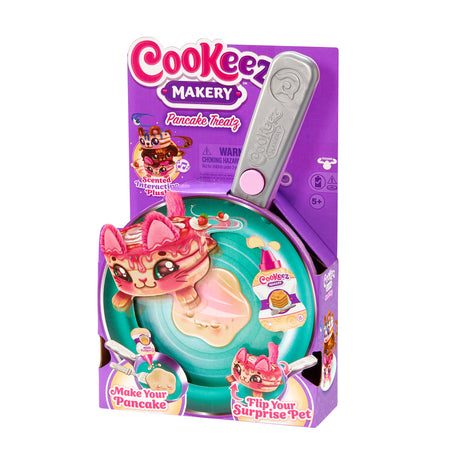 Animaux en peluche - COOKEEZ MAKERY - La poele a pancake - Modele aléatoire
