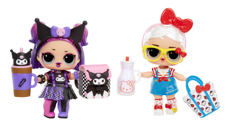 L.O.L. Surprise! - Loves Hello Kitty and Friends -  1 Poupée, Tenues et  Accessoires, Emballage Opaque,  8 Poupées a collectionner