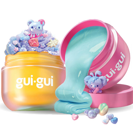 Pack deluxe Slime - Jeu créatif - MOOSE TOYS - GUI-GUI - Des 6 ans
