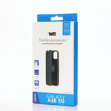 WE Etui folio FERMETURE AIMANTEE SAMSUNG A36 5G noir