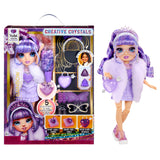 Rainbow High Cristal Poupée Mannequin 27 cm - Violet