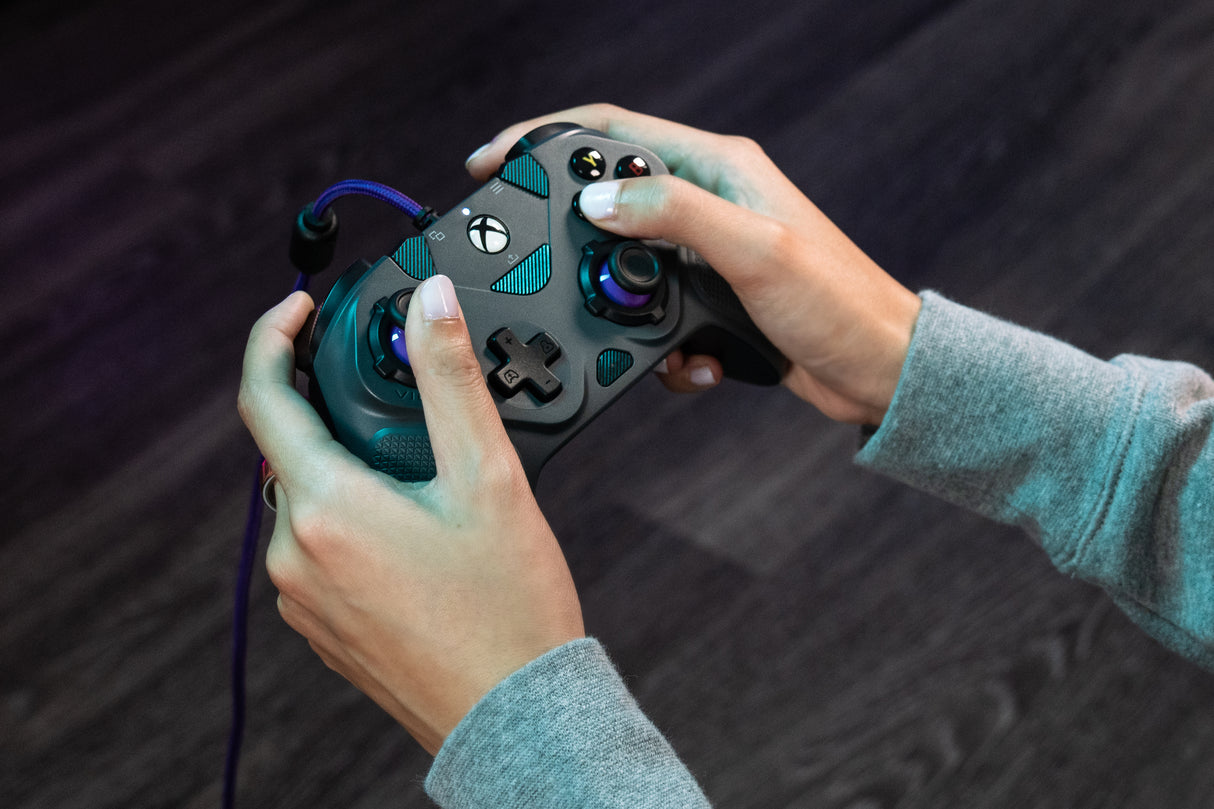 Manette de tournoi Turtle Beach Victrix Gambit Prime - Filaire, Programmable, Xbox