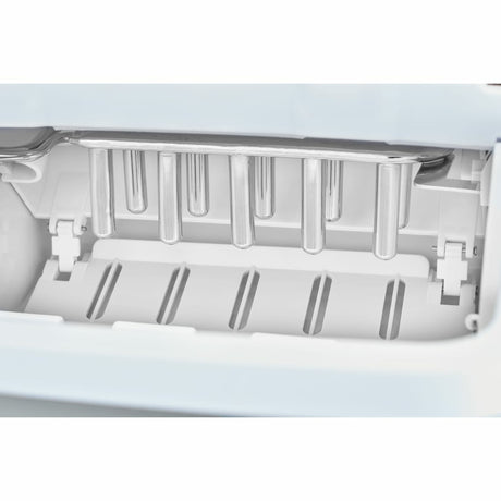 Machine a glaçons cristallins – MEDION MD11950 – Réservoir eau 2,6L – 15kg/24h – 2 tailles – 10 minutes – Inox