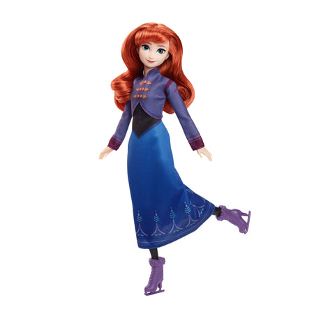 DISNEY Anna Poupée Patinage-La Reine des Neiges : Le Festival de l'hiver - Disney Frozen - JBG54