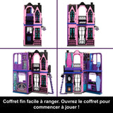 Monster High - Hôtel Bouh-tique - Maison de poupée et accessoires - Monster High - JBF16