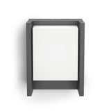 Applique murale - PHILIPS - Arbour - 4000K - Anthracite - 1x6 W - IP44
