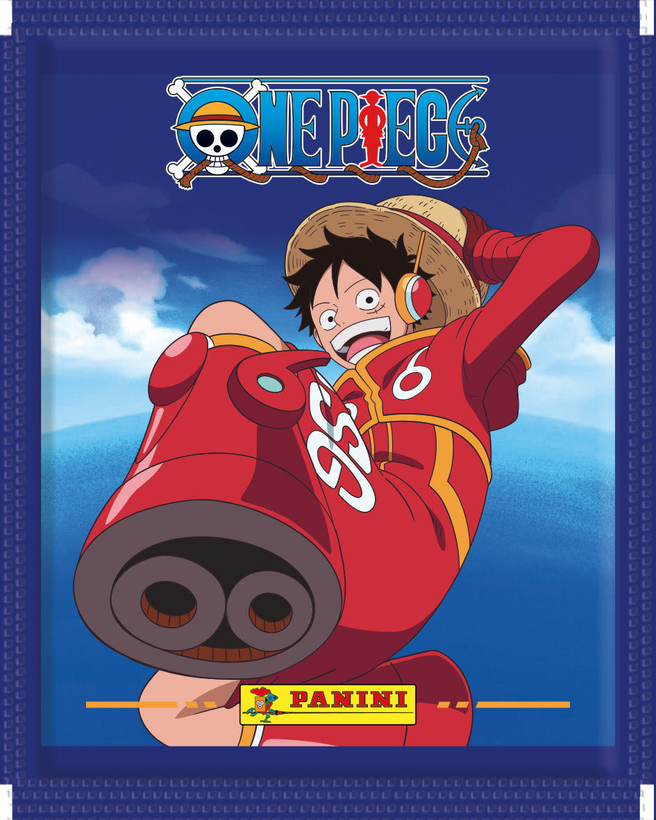 Boîte - PANINI - ONE PIECE ROAD TO EGGHEAD  - 8 pochettes - 64 cartes