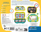 CLEMENTONI - Mallette magnétique - Corps et émotions - Apprentissage - Des 2 ans