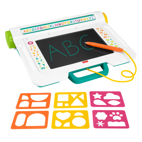 Fisher-Price - Bureau Apprentissage et Dessin - Tablette écriture - Fisher-Price - JDL70