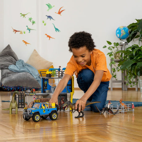 Figurine Brachiosaure, dinosaure détaillée et durable, jouet éducatif et amusant pour enfants, Schleich 14581 Dinosaurs, des 4 ans