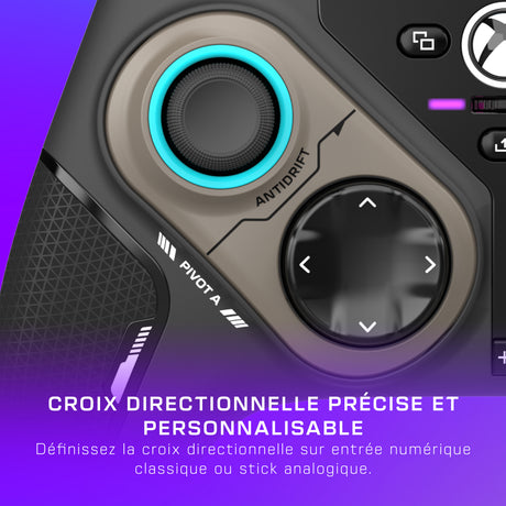 Manette intelligente sans fil - TURTLE BEACH - TBS-0120-05 - Stealth™ Pivot - 2,4GHz ou Bluetooth - Noir