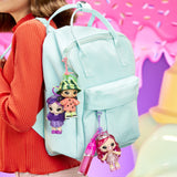 Yummiland - 1 poupée 10 cm et un gloss pailleté a créer - Bianca - Goűt Chewing Gum - Des 4ans