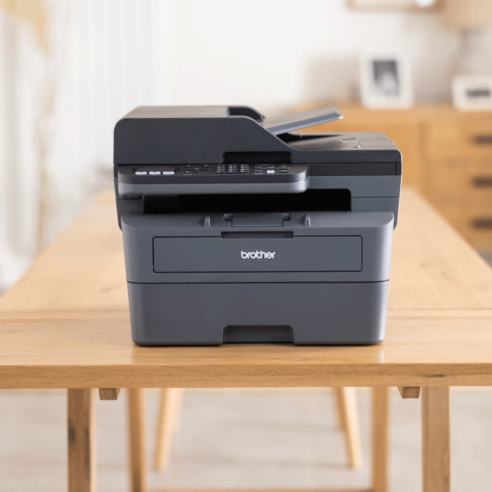 Imprimante multifonction - BROTHER - MFC-L2800DW - 4-en-1 - Monochrome Laser - Ethernet et Wifi