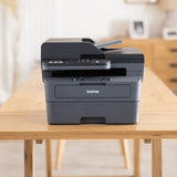 Imprimante multifonction - BROTHER - MFC-L2800DW - 4-en-1 - Monochrome Laser - Ethernet et Wifi