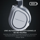 Casque gaming sans fil - Turtle Beach Stealth™ 700P (Gen3) - Blanc - PS5, PS4, PC, mobile, 60mm, Bluetooth, 80h