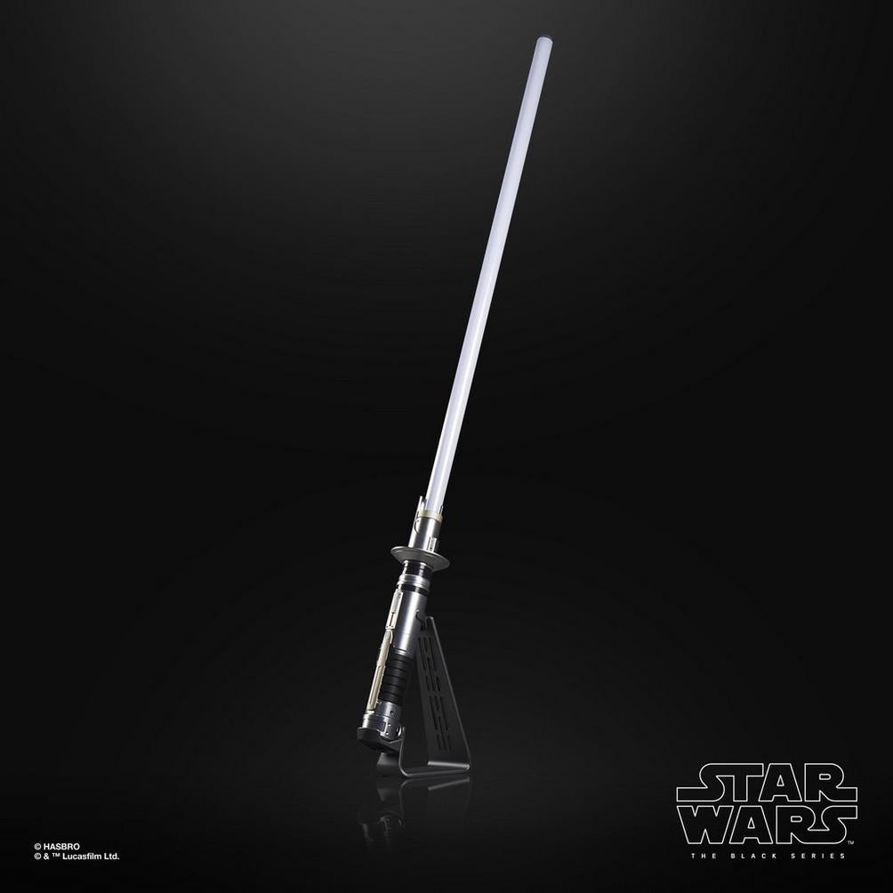 Sabre laser électronique Ezra Bridger Force FX Elite avec LED et effets sonores premium, Star Wars The Black Series, a partir de 14
