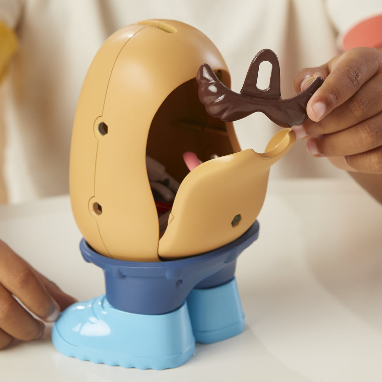 Monsieur Patate, Jouet enfant 2 ans, Playskool, Hasbro, F94175X0, Potato Head