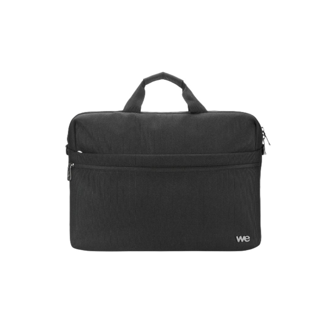 SACOCHE WE PRO 17.3'', polyester 900D, tissu et fermeture imperméable, noir 450x