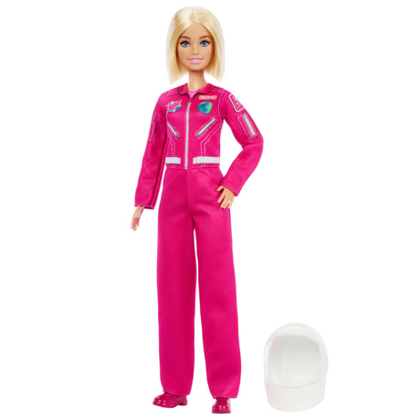 Barbie poupée Astronaute - L'espace - Rose - Tenue amovible - MATTEL - JKF77 - Des 3 ans
