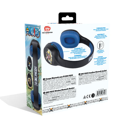 Casque audio supra-auriculaire sans fil  - Konix - One Piece- Bluetooth 5.3 pour smartphones et tablettes - Autonomie 30 h