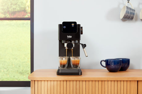 Machine expresso manuelle - BEKO - CEP5302B - 1628 W - 1,1 L - Noir