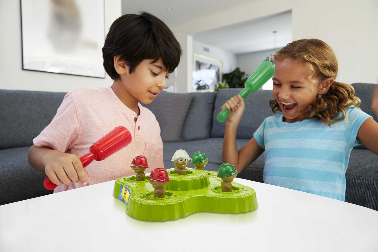 Mattel Games - Chass'taupes - Jeu de société enfants - Des 4 ans GYN48