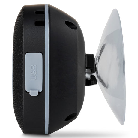 Radio de Douche - MEDION - FM - Bluetooth - IPX6 - Ventouse de fixation - Noir