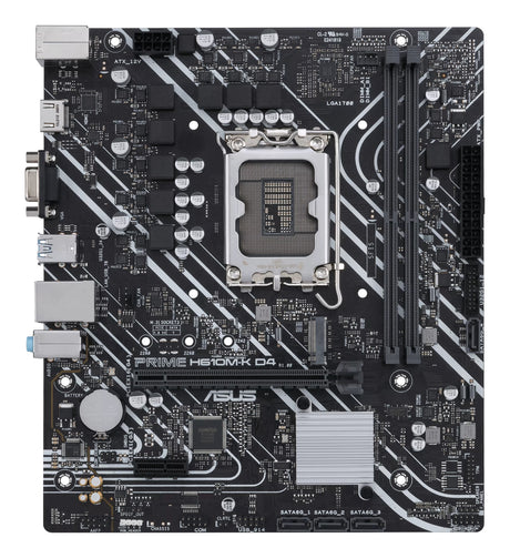 Carte mere - ASUS - PRIME H610M-K D4 - Intel H610 LGA 1700 micro ATX