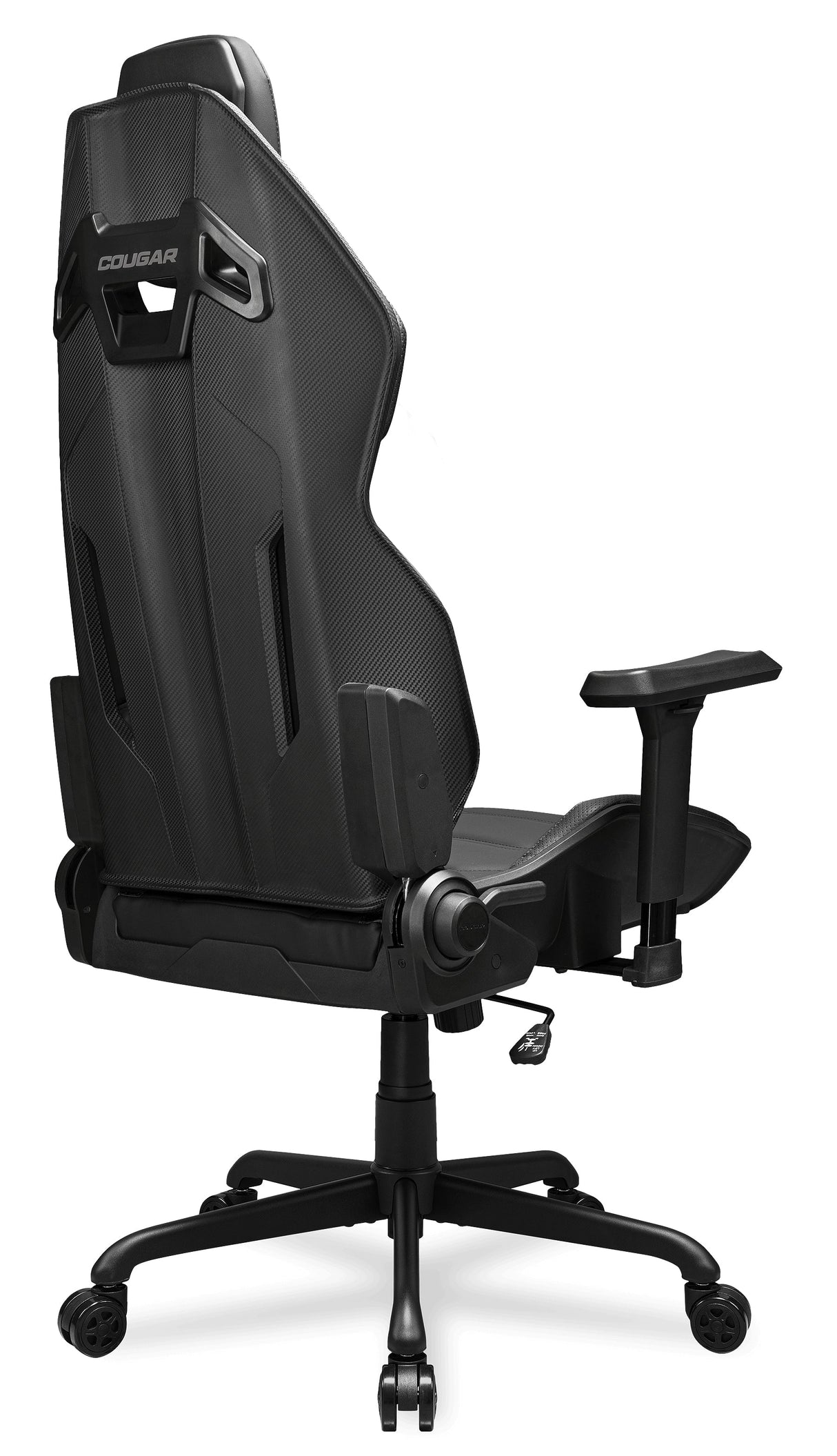 Fauteuil Cougar Hotrod (Noir)
