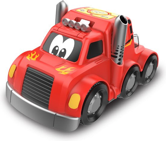 Camion d'activités - TOOKO - 81478 - Motorisé - Sonore et lumineux - Pour enfants a partir de 2 ans