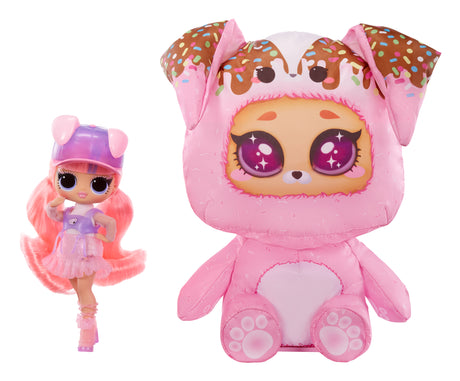 L.O.L. Surprise - Poupée Tweens Costume - Ali Dance - Poupée de 17cm + animal gonflable - Surprise a découvrir - 4 modeles a collect