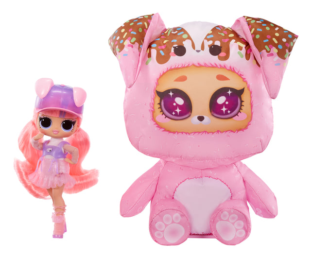 L.O.L. Surprise - Poupée Tweens Costume - Ali Dance - Poupée de 17cm + animal gonflable - Surprise a découvrir - 4 modeles a collect