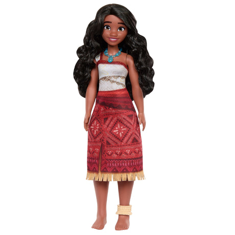 Poupée Vaiana du film Vaiana 2 - Tenue et accessoires - Disney - MATTEL - JBT56