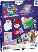 Activité créative - MEGABLEU - Foil Fun - Princesses et Licornes - Création d'oeuvres sans se salir