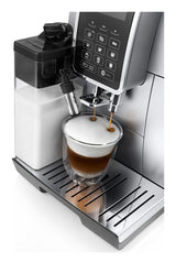 Machine expresso broyeur - De'Longhi - Dinamica - ECAM350.75.S - 6 recettes - Argent