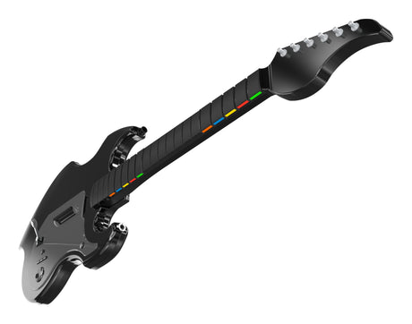 Guitare sans fil - PDP - Riffmaster - Playstation 4, playstation 5 et PC - Noir