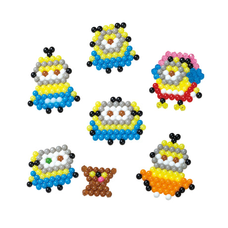 Le kit Les minions 2 : Il était une fois Gru - Aquabeads - 31605