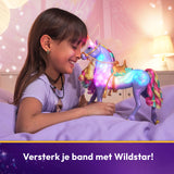 SPIN MASTER LICORNE A FONCTIONS 28 CM WILDSTAR + POUPEE 24 CM Unicorn Academy