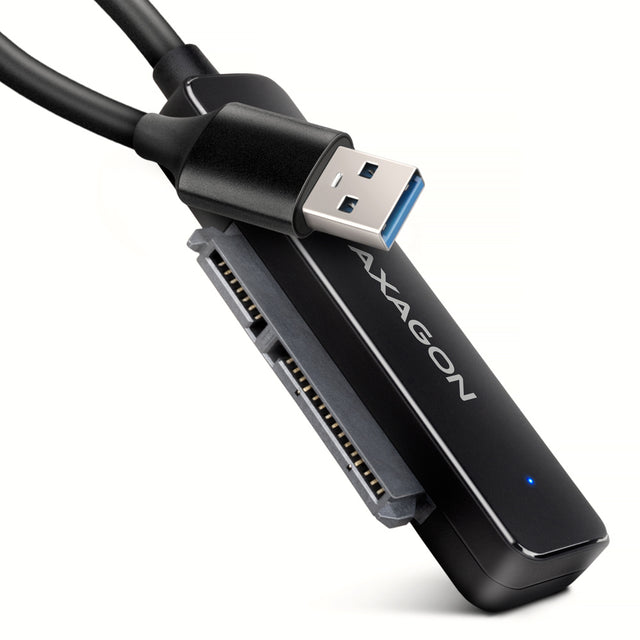 Adaptateur USB 3.2 Axagon ADSA-FP2A vers S-ATA 2,5" SSD/HDD auto-alimenté