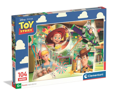 CLEMENTONI - 104 pieces Super - Toy Story