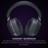 Casque gaming sans fil - Turtle Beach Stealth™ 700X (Gen3) - Cobalt - Xbox, PS5, PS4, PC, mobile, 60mm, Bluetooth, 80h