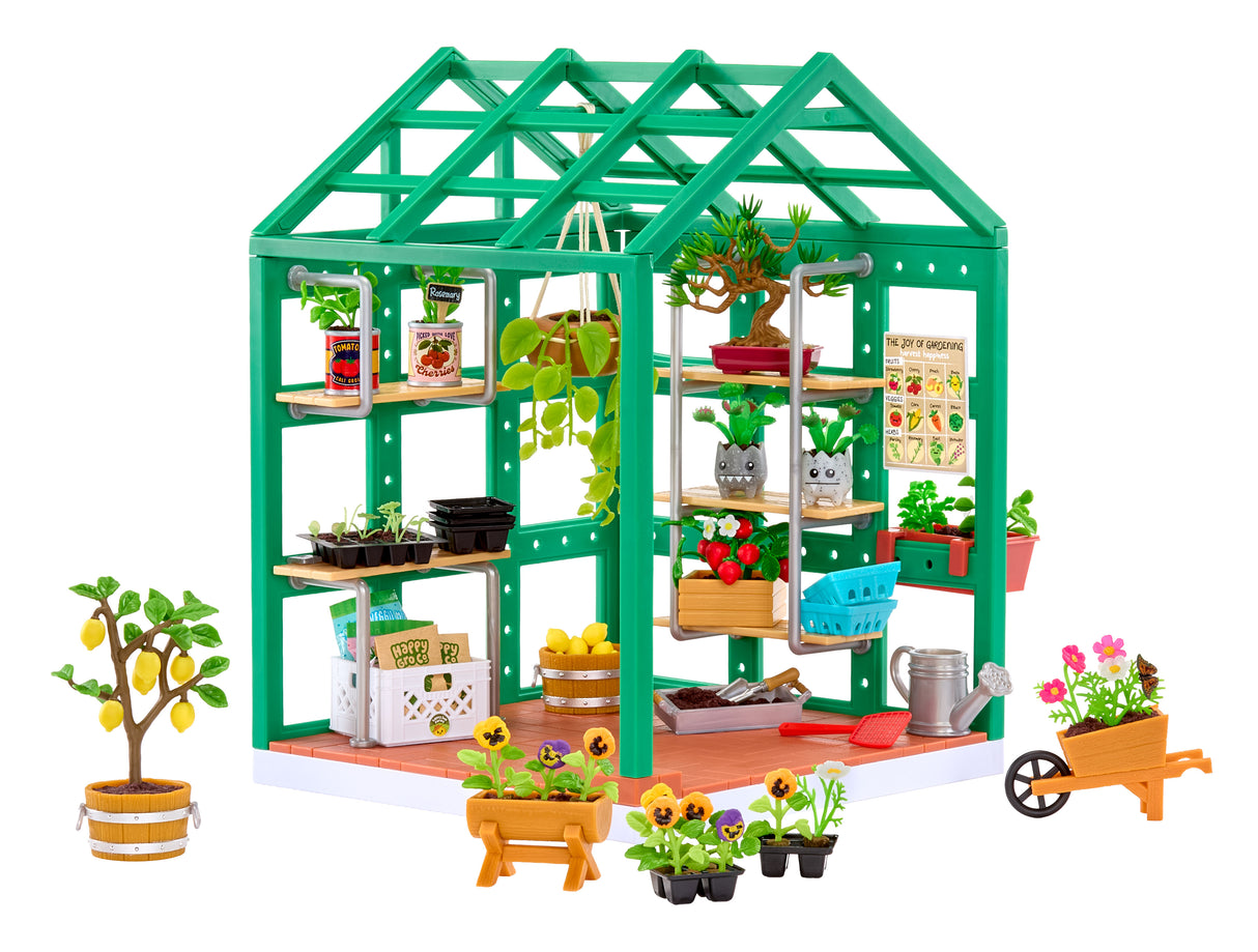MGA's Miniverse - Spaces Starter Pack - Serre - Des 8 ans -  Jeu de construction - Personnalisation - DIY - Art créatif