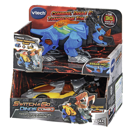 PETITS SWITCH & GO DINOS COMBO (DIFFÉRENTS MODeLES)