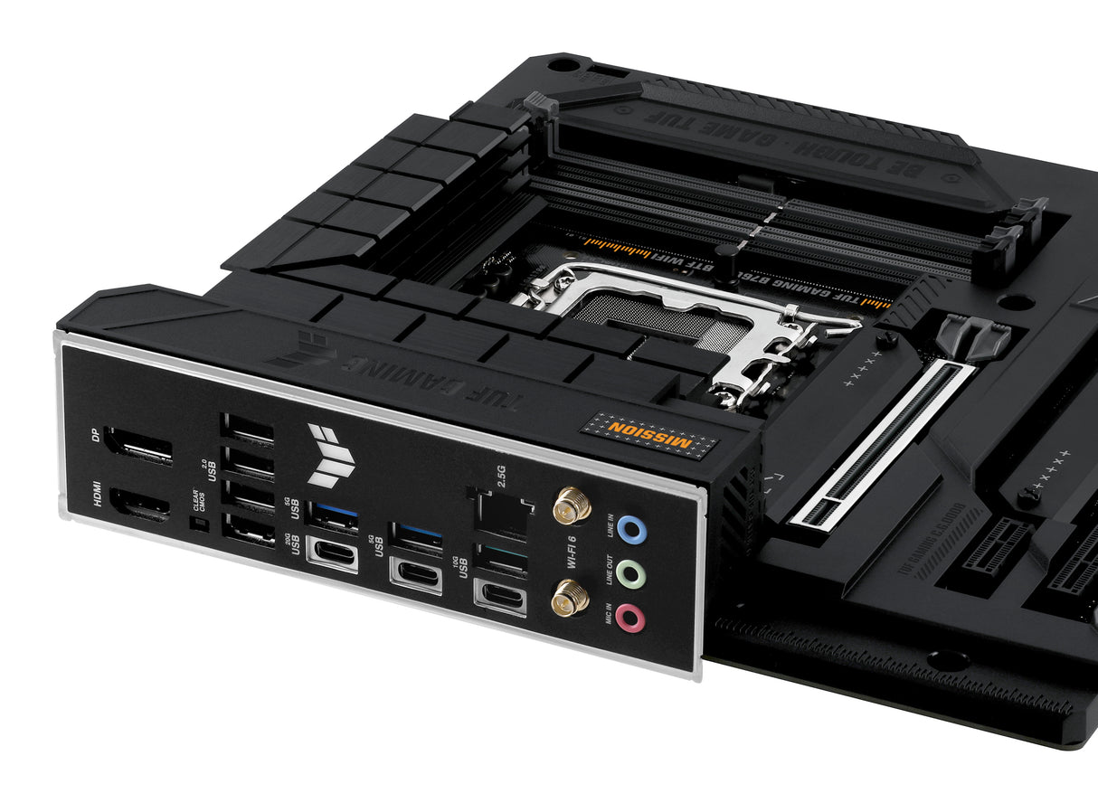 Carte Mère Asus Tuf Gaming B760M-BTF WiFi DDR5 (Intel LGA 1700) Micro ATX